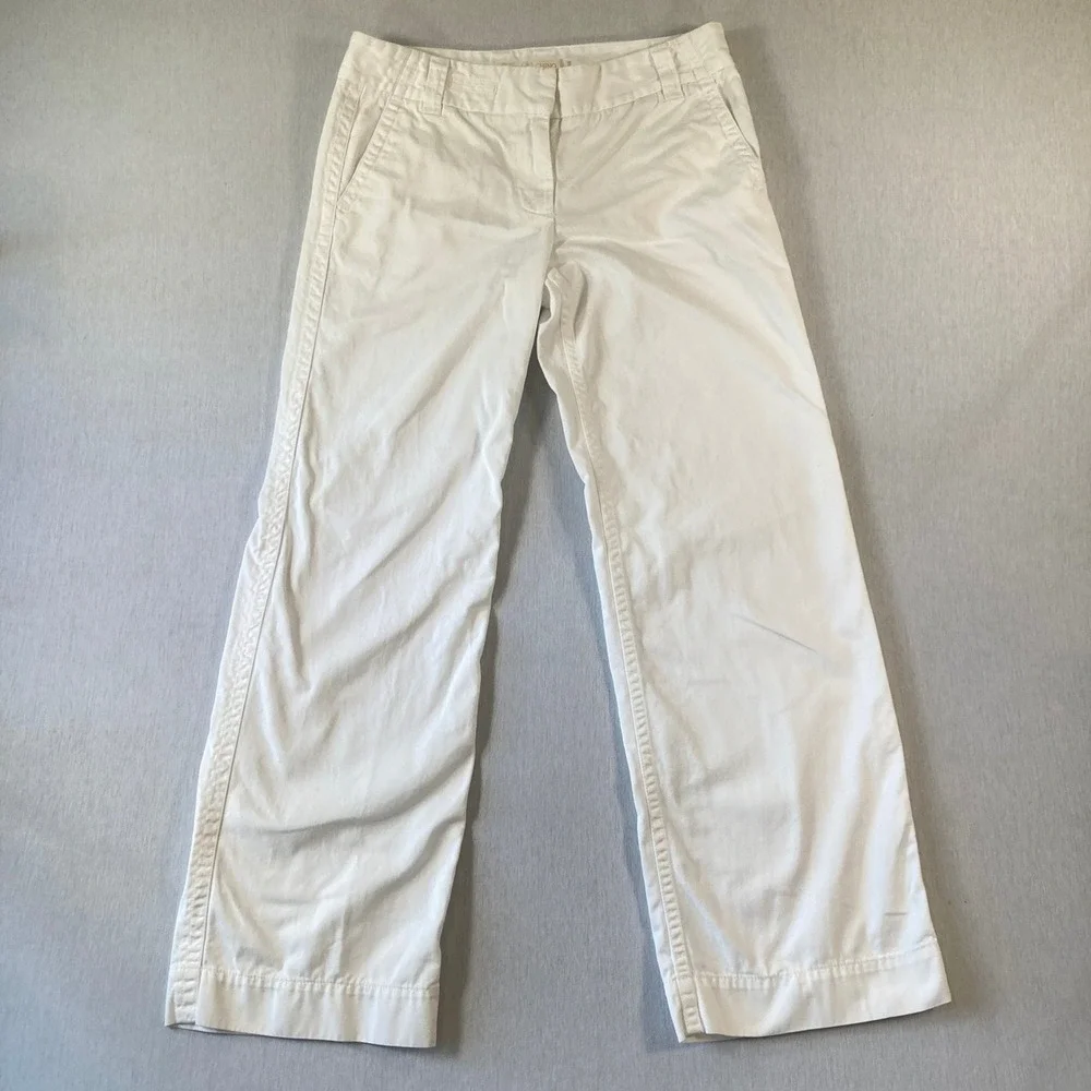 J Crew Broken-In Chinos Women 8R 30.5